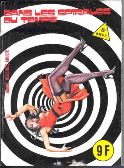 Cover of DANS LES SPIRALES DU TEMPS