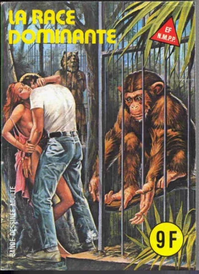 Cover of LA RACE DOMINANTE