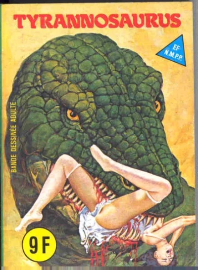 Cover of TYRANNOSAURUS