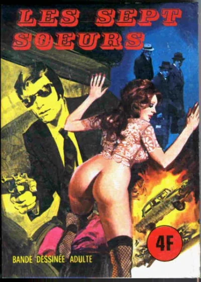 Cover of LES SEPT SŒURS