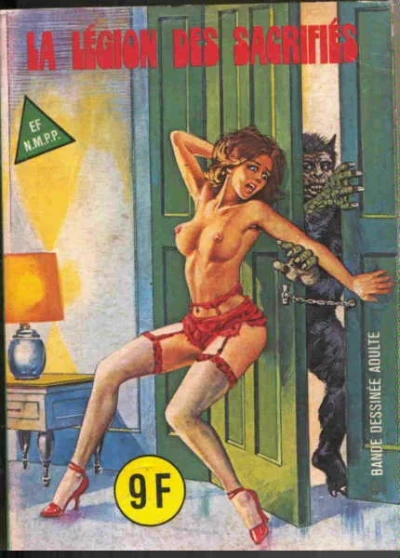 Cover of LA LÉGION DES SACRIFIÉS