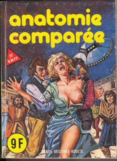 Cover of ANATOMIE COMPARÉE