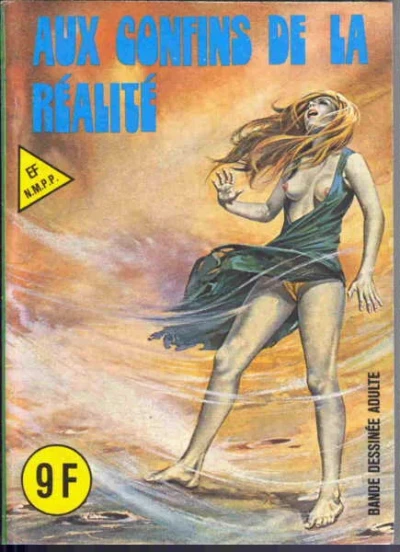 Cover of AUX CONFINS DE LA RÉALITÉ