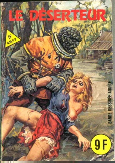 Cover of LE DÉSERTEUR