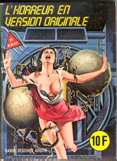 Cover of L'HORREUR EN VERSION ORIGINALE
