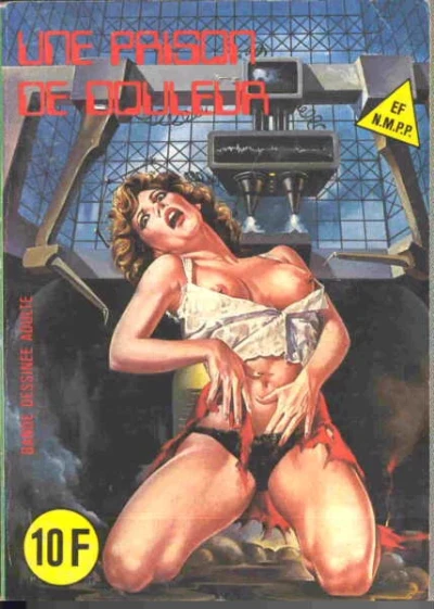 Cover of UNE PRISON DE DOULEUR
