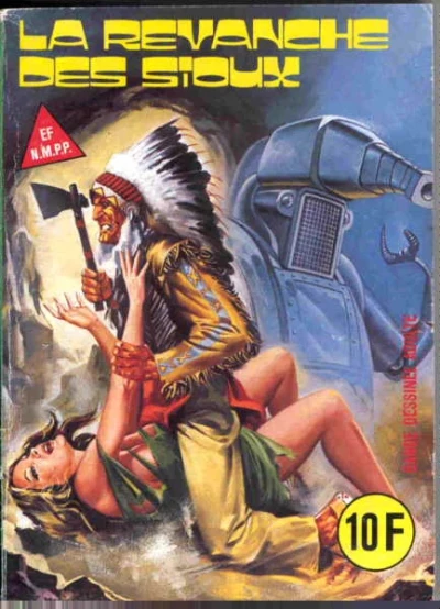 Cover of LA REVANCHE DES SIOUX