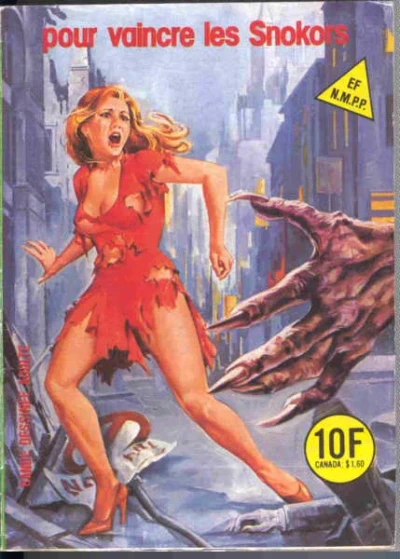 Cover of POUR VAINCRE LES SNOKORS