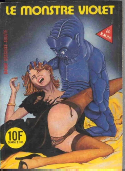 Cover of LE MONSTRE VIOLET