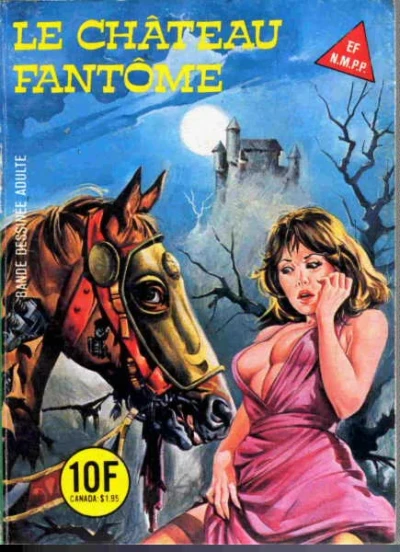 Cover of LE CHATEAU FANTÔME