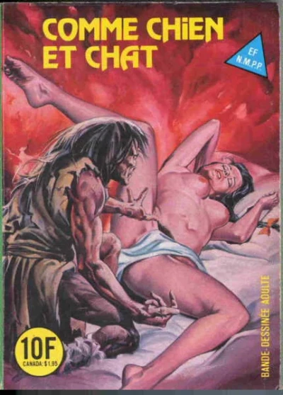 Cover of COMME CHIEN ET CHAT