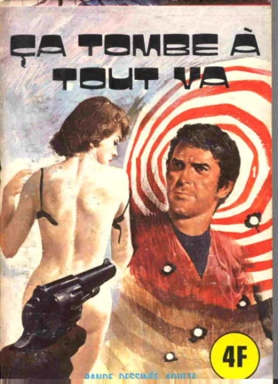 Cover of ÇA TOMBE Á TOUT VA