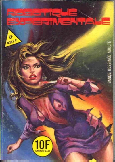 Cover of ROBOTIQUE EXPERIMENTALE