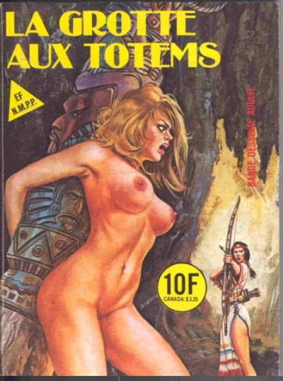 Cover of LA GROTTE AUX TOTEMS