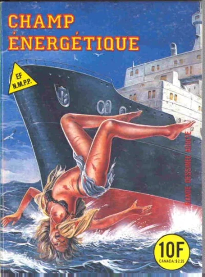 Cover of CHAMP ENERGETIQUE