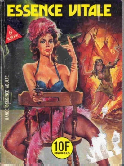 Cover of ESSENCE VITALE