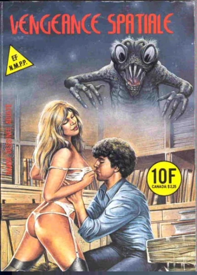 Cover of VENGEANCE SPATIALE