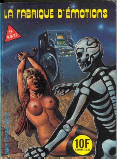 Cover of LA FABRIQUE D'ÉMOTIONS