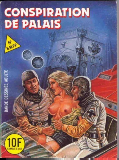 Cover of CONSPIRATION DE PALAIS