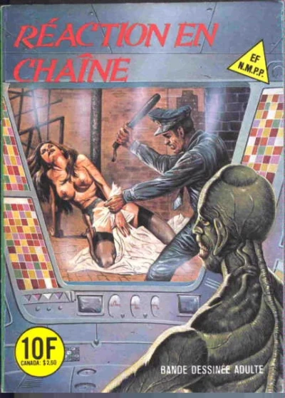 Cover of RÉACTIONS EN CHAINE