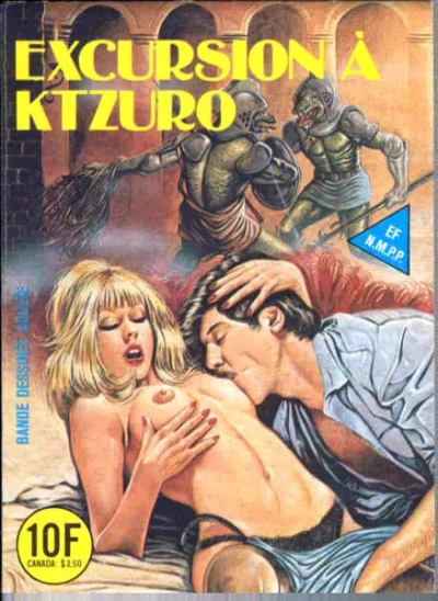 Cover of EXCURSION A KTZURO