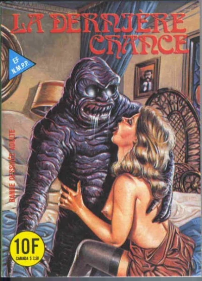 Cover of LA DERNIÈRE CHANCE