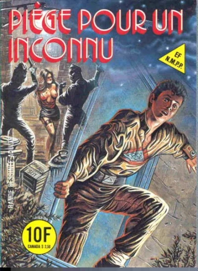 Cover of PIÉGE POUR UN INCONNU