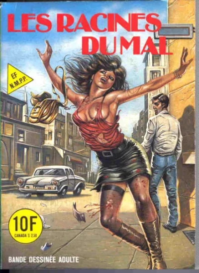 Cover of LES RACINES DU MAL