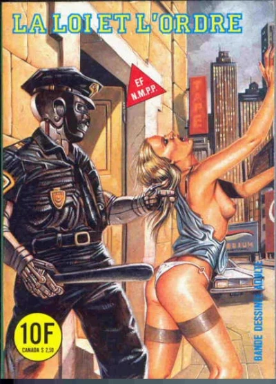 Cover of LA LOI ET L'ORDRE