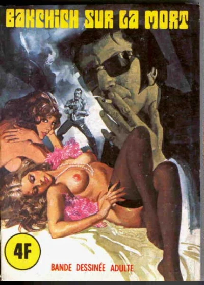 Cover of BAKCHICH SUR LA MORT