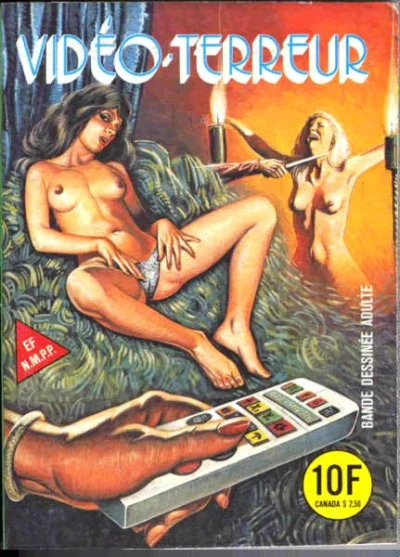 Cover of VIDÉO-TERREUR