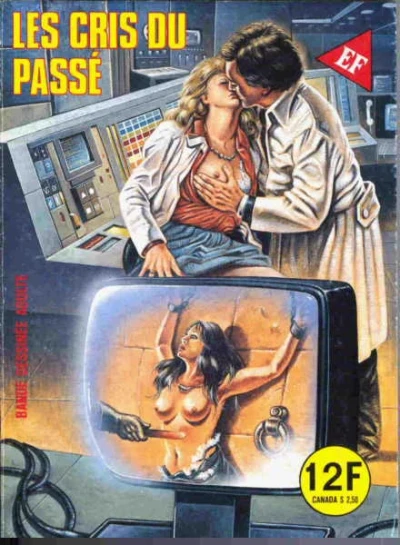 Cover of LES CRIS DU PASSÉ