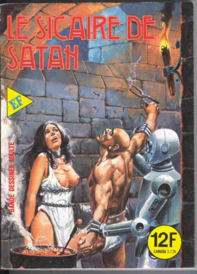 Cover of LE SICAIRE DE SATAN