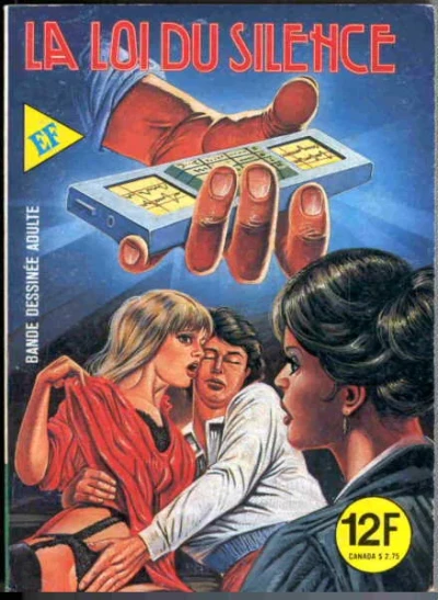 Cover of LA LOI DU SILENCE