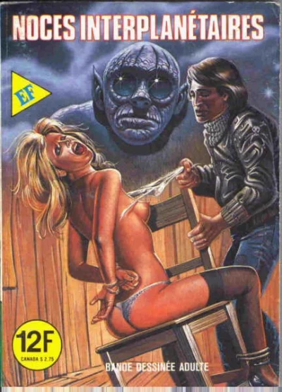 Cover of NOCES INTERPLANÉTAIRES