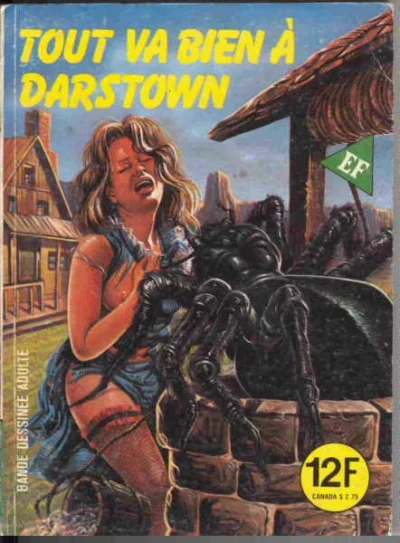 Cover of TOUT VA BIEN A DARSTOWN