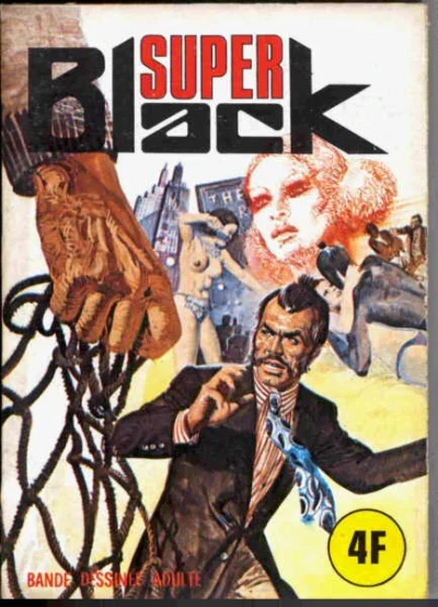 Cover of SUPER BLACK