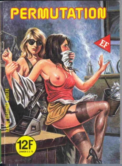 Cover of PERMUTATION
