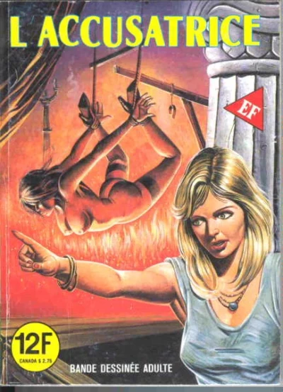Cover of L'ACCUSATRICE