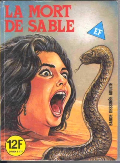 Cover of LA MORT DE SABLE