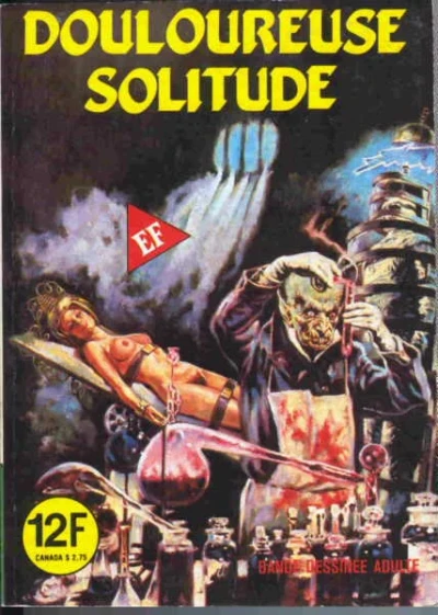 Cover of DOULOUREUSE SOLITUDE