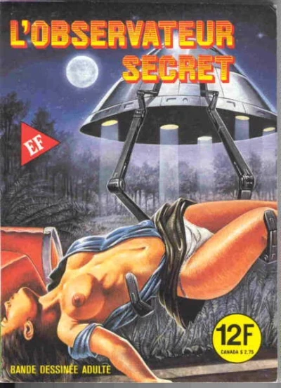 Cover of L'OBSERVATEUR SECRET