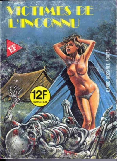 Cover of VICTIMES DE L'INCONNU