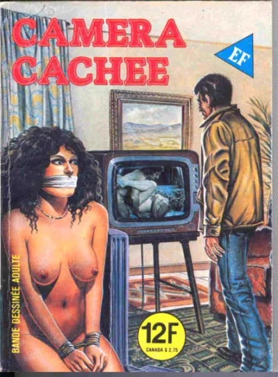 Cover of CAMÉRA CACHÉE