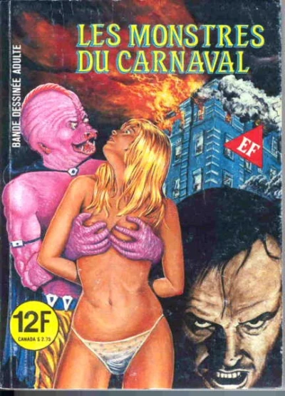 Cover of LES MONSTRES DU CARNAVAL