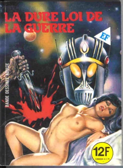 Cover of LA DURE LOI DE LA GUERRE