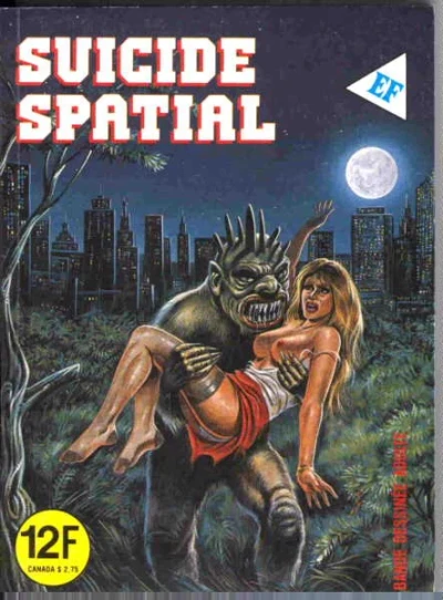 Cover of SUICIDE SPATIAL