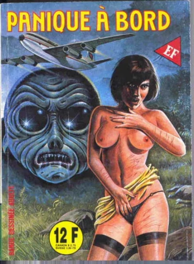 Cover of PANIQUE A BORD