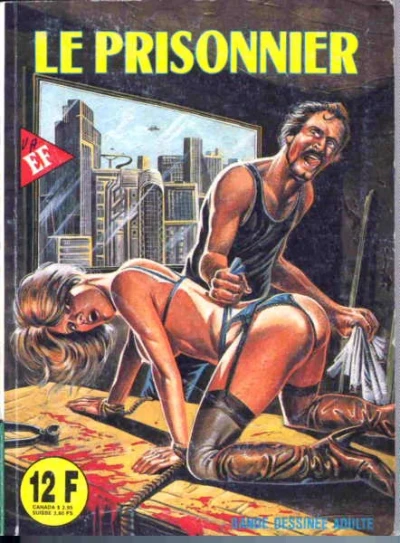 Cover of LE PRISONNIER