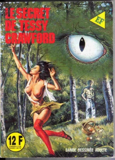 Cover of LE SECRET DE TESSY CRAWFORD